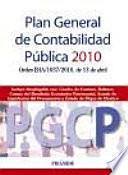 Plan General de Contabilidad Pública 2010