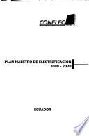 Plan maestro de electrificación, 2009-2020