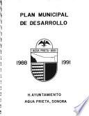 Plan municipal de desarrollo, 1988-1991: Agua Prieta. Alamos