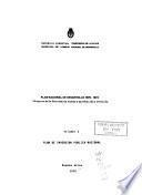 Plan nacional de desarrollo, 1970-1974: Plan de inversion publica nacional