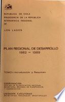 Plan regional de desarrollo, 1982-1989