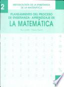 PLANEAMIENTO DEL PROCESO DE ENSEÑANZA APRENDIZAJE DE LA MATEMÁTICA. Módulo 2