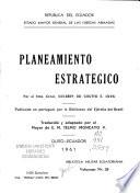Planeamiento estratégico