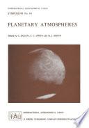 Planetary Atmospheres