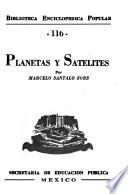 Planetas y satelites