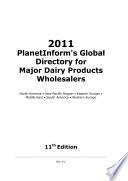 PlanetInform's Global Directory for Major Dairy Products Wholesalers
