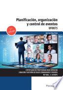 Planificación, organización y control de eventos 2.ª edición
