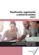 Planificación, organización y control de eventos