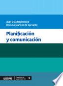 PLANIFICACIÓN Y COMUNICACIÓN