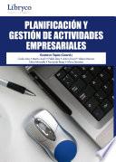 Planificación y gestión de actividades empresariales