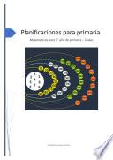 Planificaciones para primaria