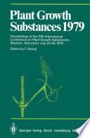 Plant Growth Substances 1979