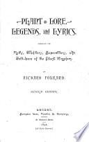 Plant Lore, Legends, and Lyrics