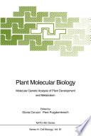 Plant Molecular Biology