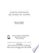 Plantas medicinales del Estado de Yucatán