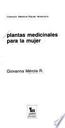 Plantas medicinales para la mujer