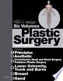 Plastic Surgery E-Book: 6 - Volume Set