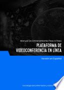 Plataforma de Videoconferencia en Línea