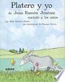 Platero y yo de Juan Ramón Jiménez contado a los niños