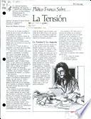 Plática franca sobre la tensión