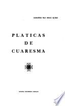Pláticas de cuaresma