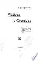 Pláticas y crónicas