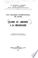 Platon et Aristote à la Renaissance