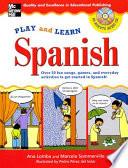 Play and Learn Spanish (Book + Audio CD)