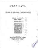 Play Days