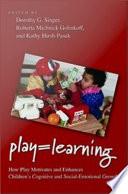 Play = Learning