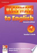 Playway to English Level 4 Teacher's Book