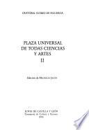 Plaza universal de todas ciencias y artes