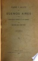 Plazas y calles de Buenos Aires