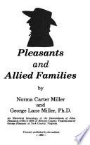 Pleasants and Allied Families