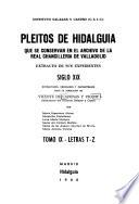 Pleitos de hidalguía que se conservan en el Archivo de la Real Chancillería de Valladolid