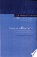 Pliegos de villancicos en la British Library (Londres) y la University Library (Cambridge)