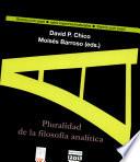 Pluralidad de la filosofía analítica