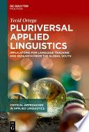 Pluriversal Applied Linguistics