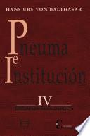 Pneuma e institución