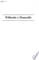 Población y desarrollo