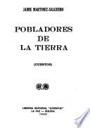 Pobladores de la tierra