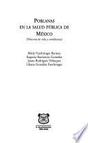 Poblanas en la salud pública de México