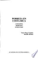 Pobreza en Costa Rica