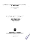 Pobreza, marginalidad e informalidad