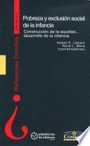 Pobreza y exclusión social de la infancia