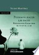 Podemos hacer las paces
