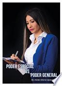 Poder Especial Vs Poder General