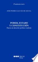 Poder, Estado y Constitución