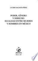 Poder, género y derecho