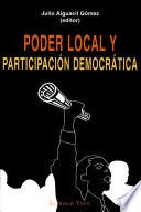 Poder local y participación democrática